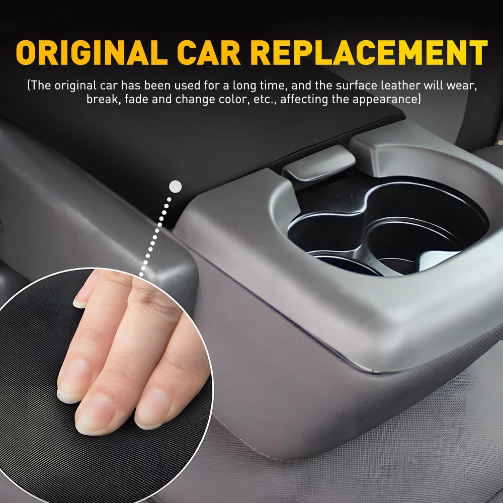 Jump Seat Center Console Lid Armrest Cover for Ford F150 (2004–2010) EPY