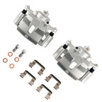 Pair Front Disc Brake Caliper Kit for Honda Pilot (2003–2008) 19-B2670/71