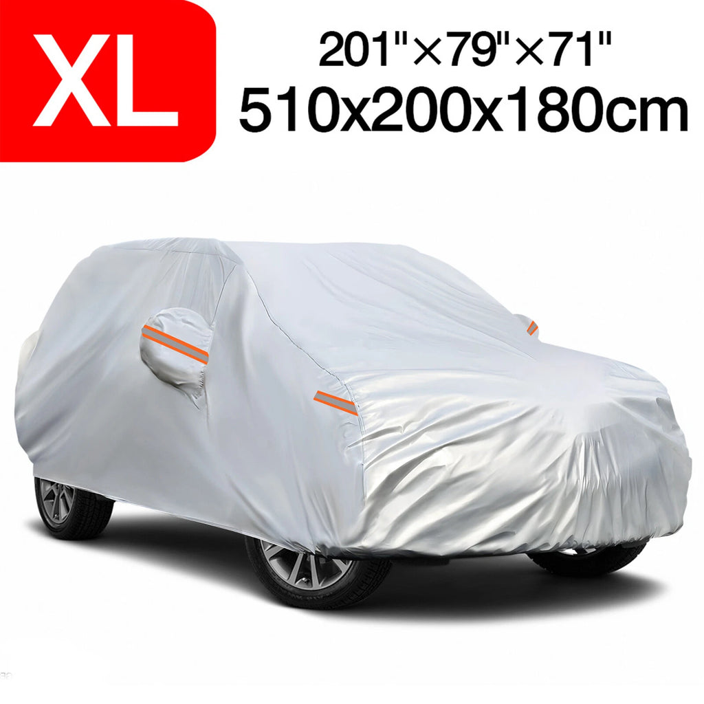 XL Waterproof SUV Car Cover for Universal Fit (510x200x180cm)