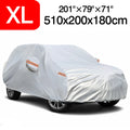 XL Waterproof SUV Car Cover for Universal Fit (510x200x180cm)
