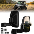 Large Mounted Door Rearview Mirrors for Polaris Ranger 1000 XP Crew (2018–2023)