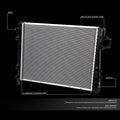 Aluminum Core Cooling Radiator for Dodge Ram Truck (2002–2004) DPI 2479