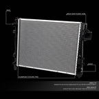 Aluminum Core Cooling Radiator for Dodge Ram Truck (2002–2004) DPI 2479
