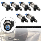 Set of 6 Fuel Injectors for Mercury Outboard 150-300 HP (1998–2005)