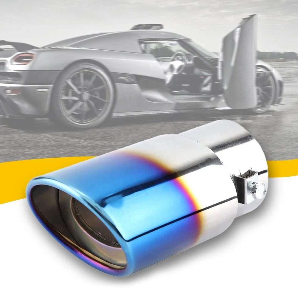 2.5" Stainless Steel Exhaust Tip for Universal Fit (Year Range)