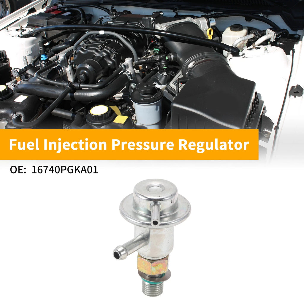 Fuel Pressure Regulator for Honda Accord (2001–2004) No. 16740PGKA01 Metal 20-70 Psi