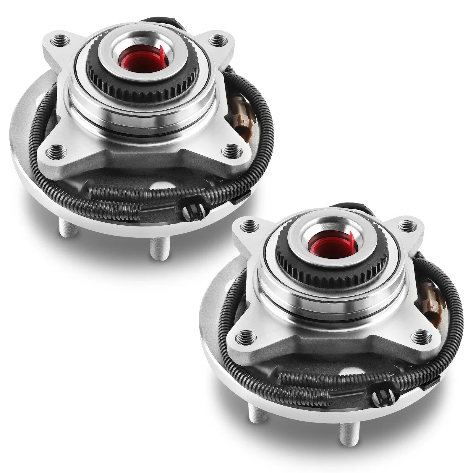 Front Wheel Bearings and Hubs for Ford F-150 (2015–2017)