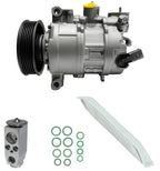 A C Compressor Kit Replacement for Audi TTS Quattro 2.0L (2016–2016)