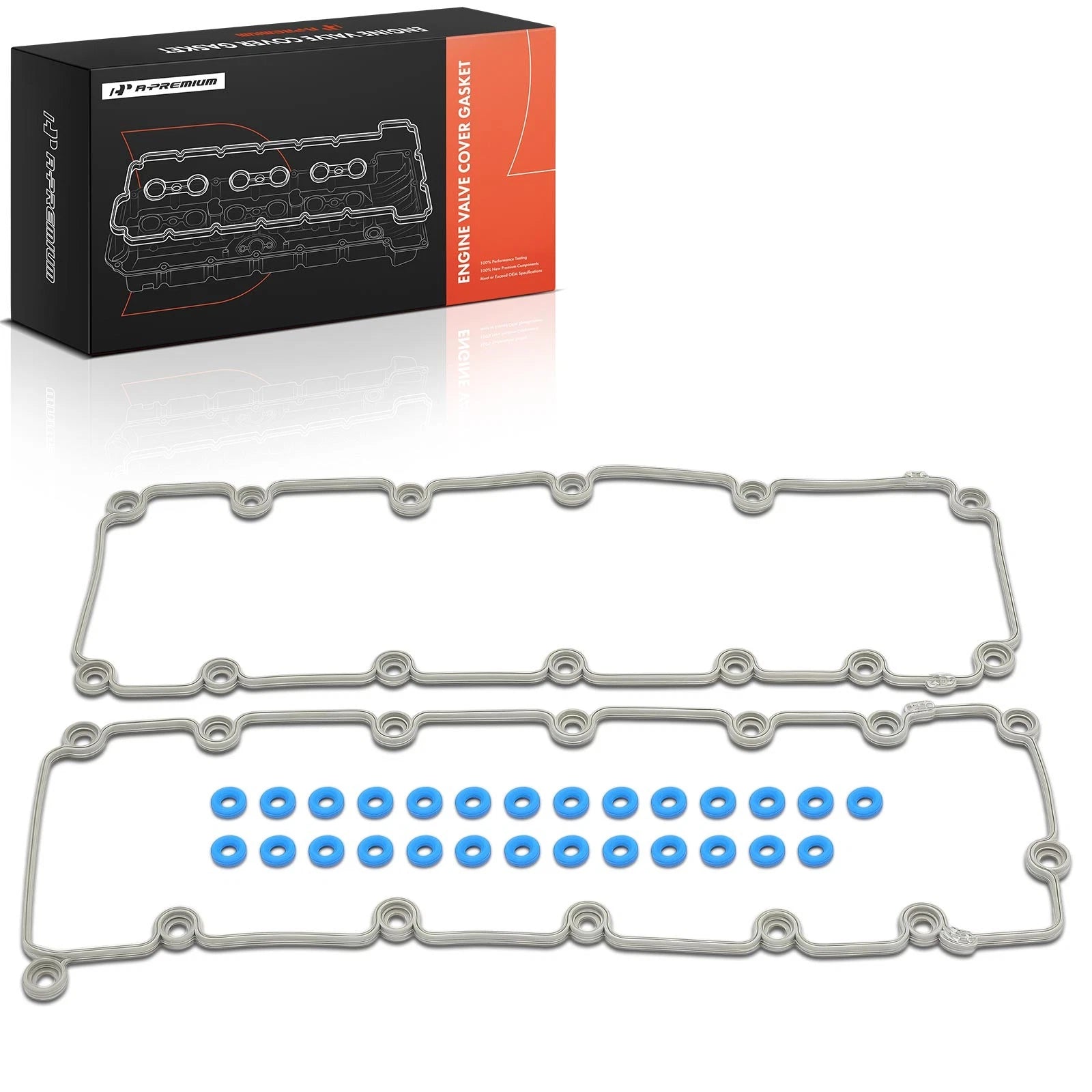 Engine Valve Cover Gasket Set for Ford F-250 F-350 Super Duty (2004)