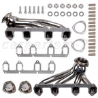 Stainless Shorty Header Exhaust Manifold for Ford 330/360/390-428