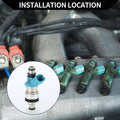 Fuel Injector for Toyota Avalon XL, XLS 1997-1999 3.0L Blue 1 x Unit