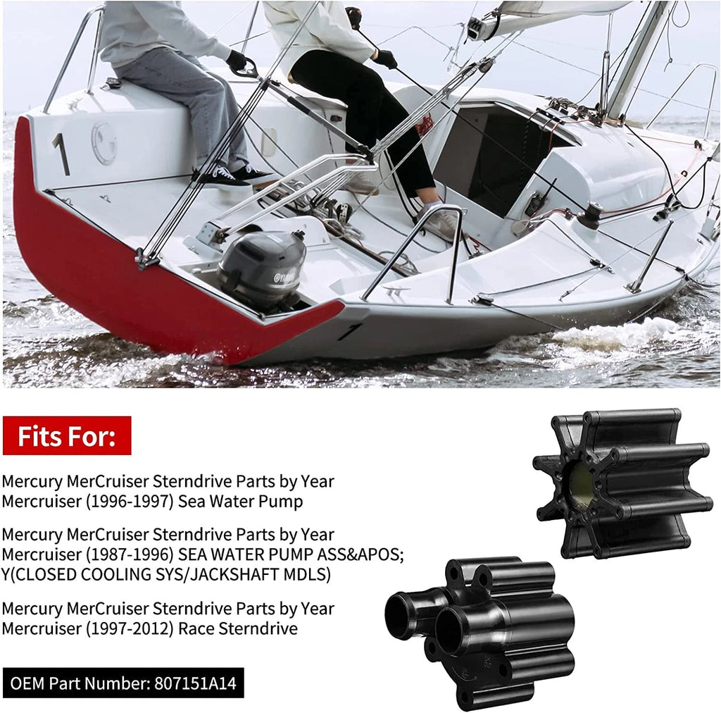 MerCruiser Bravo Water Pump Impeller Kit for MerCruiser