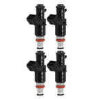 Set of 4 Fuel Injectors for Honda CR-V 2.4L Civic Si 2.0L (2002–2005)