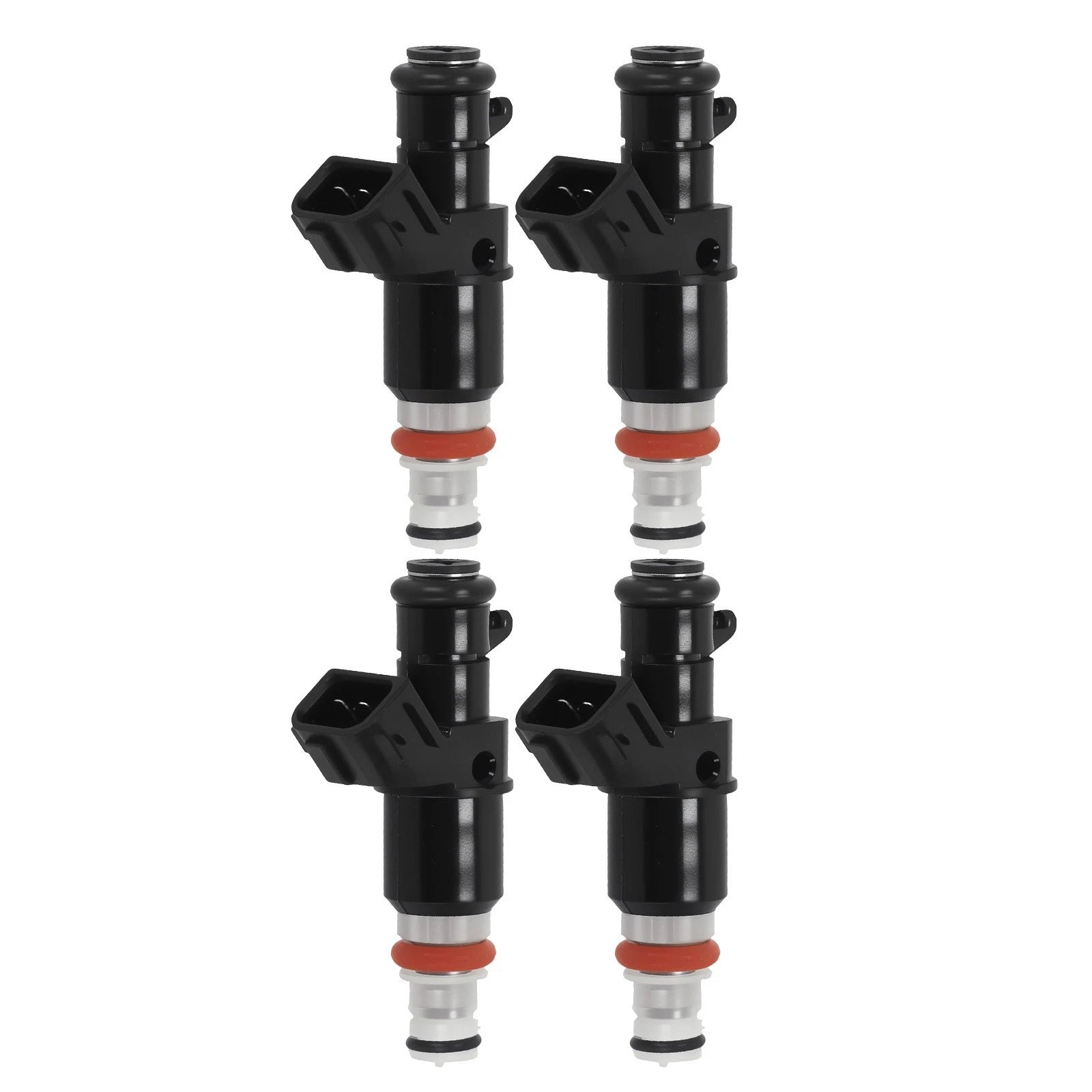 Set of 4 Fuel Injectors for Honda CR-V 2.4L Civic Si 2.0L (2002–2005)