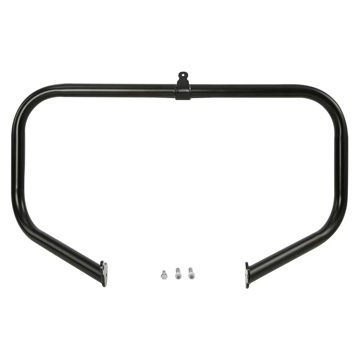 Black Engine Guard Crash Bar for Harley Street Electra Glide Road King (09-24)