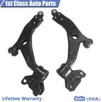 2X Front Suspension Lower Control Arm Ball Joint for Ford Escape (2013–2017)
