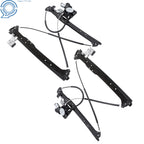 Set of 2 Power Window Regulators w/ Motor for GMC Yukon XL (2001–2006)