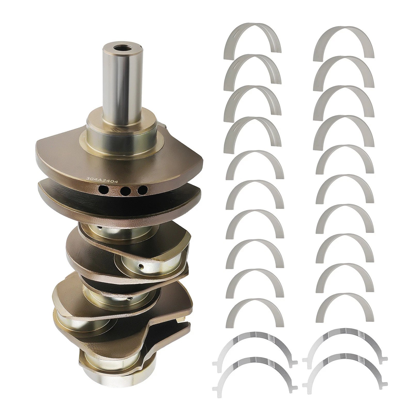 Crankshaft with Bearings for Jeep Grand Cherokee, RAM 1500 3.0 Diesel (2014–2020) 68147110AB