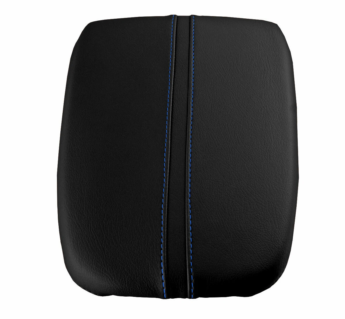 Armrest Cover for Acura TLX (2015–2020) - Leather, Blue Stitch