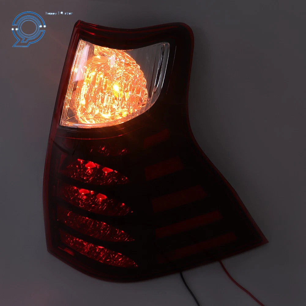 Passenger Side Rear Tail Light Assembly for Lexus GX460 (2017-2021) Clear
