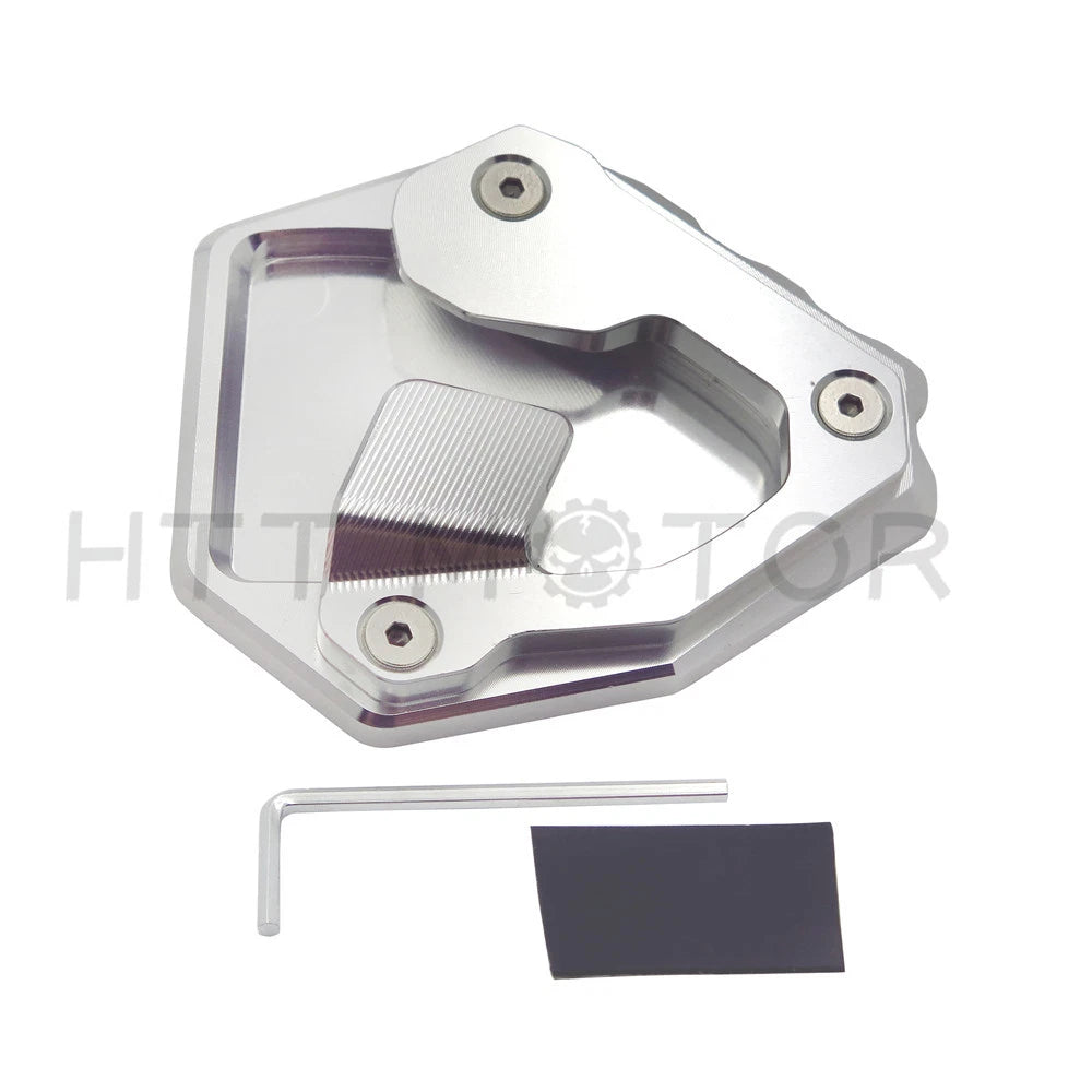 Side Pad Kickstand Extension Plate for Honda CRF1000L Africa Twin (2016–2017)