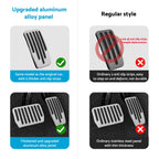 Aluminum Foot Pedal Pads Cover for Tesla Model Y Model 3 (2020–2023)