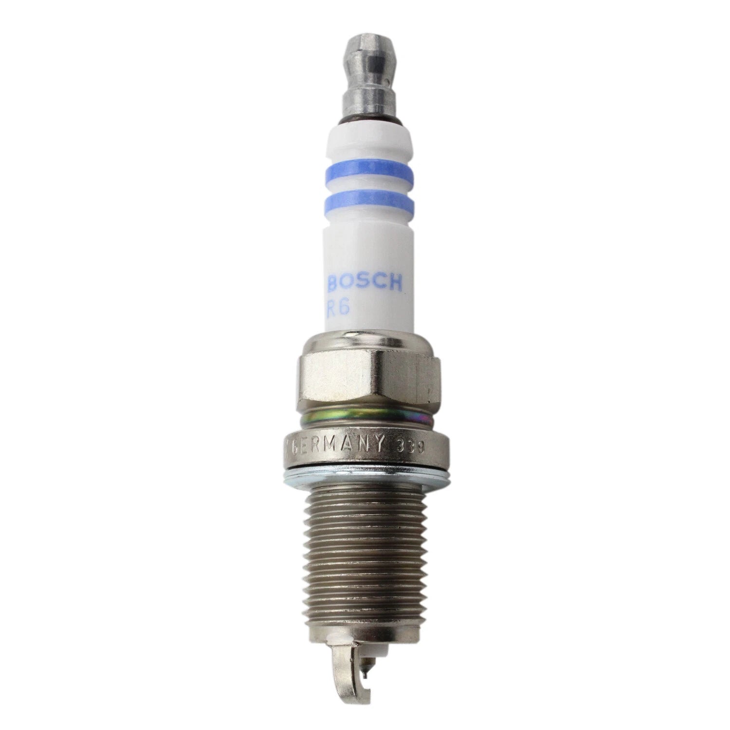 Spark Plug Set of 4 Bosch Iridium 9603 for Acura Chrysler Dodge Ford Jaguar Nissan Subaru