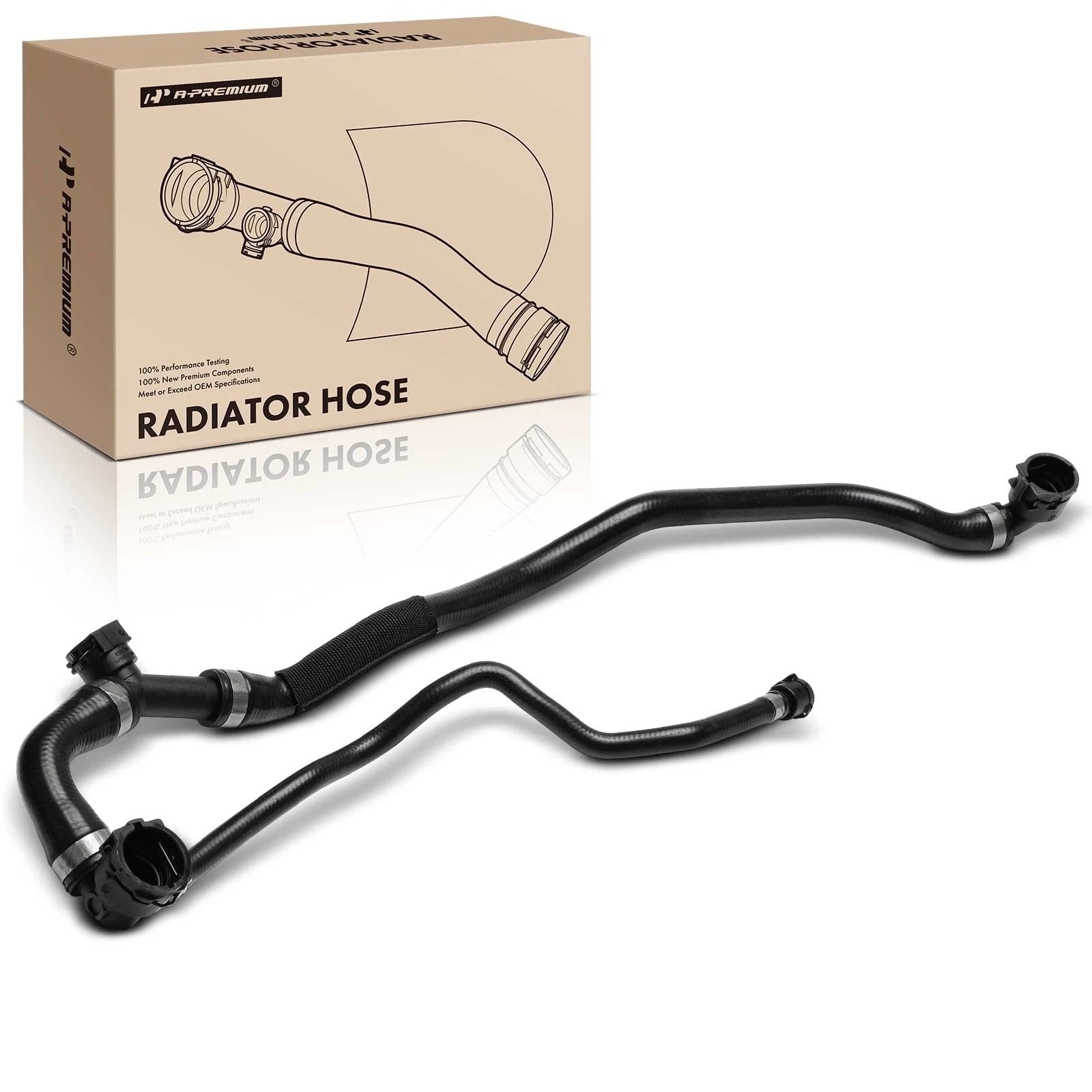 Upper Radiator Coolant Hose for BMW G20 330i 430i (2019–2022)