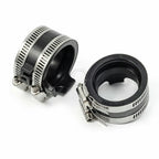 Carburetor Insulator Rubber Intake Boots for Honda Shadow VT1100 (1995-2007)