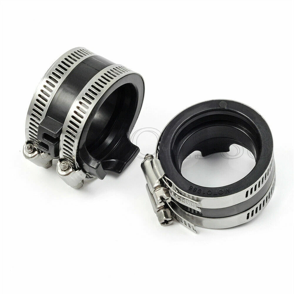 Carburetor Insulator Rubber Intake Boots for Honda Shadow VT1100 (1995-2007)