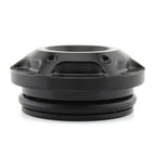 Black Frame Hole Cover Caps for Harley X350 Motorcycle