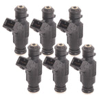 Set of 6 Fuel Injectors for Mercedes-Benz C240 C320 E320 (2001–2005)