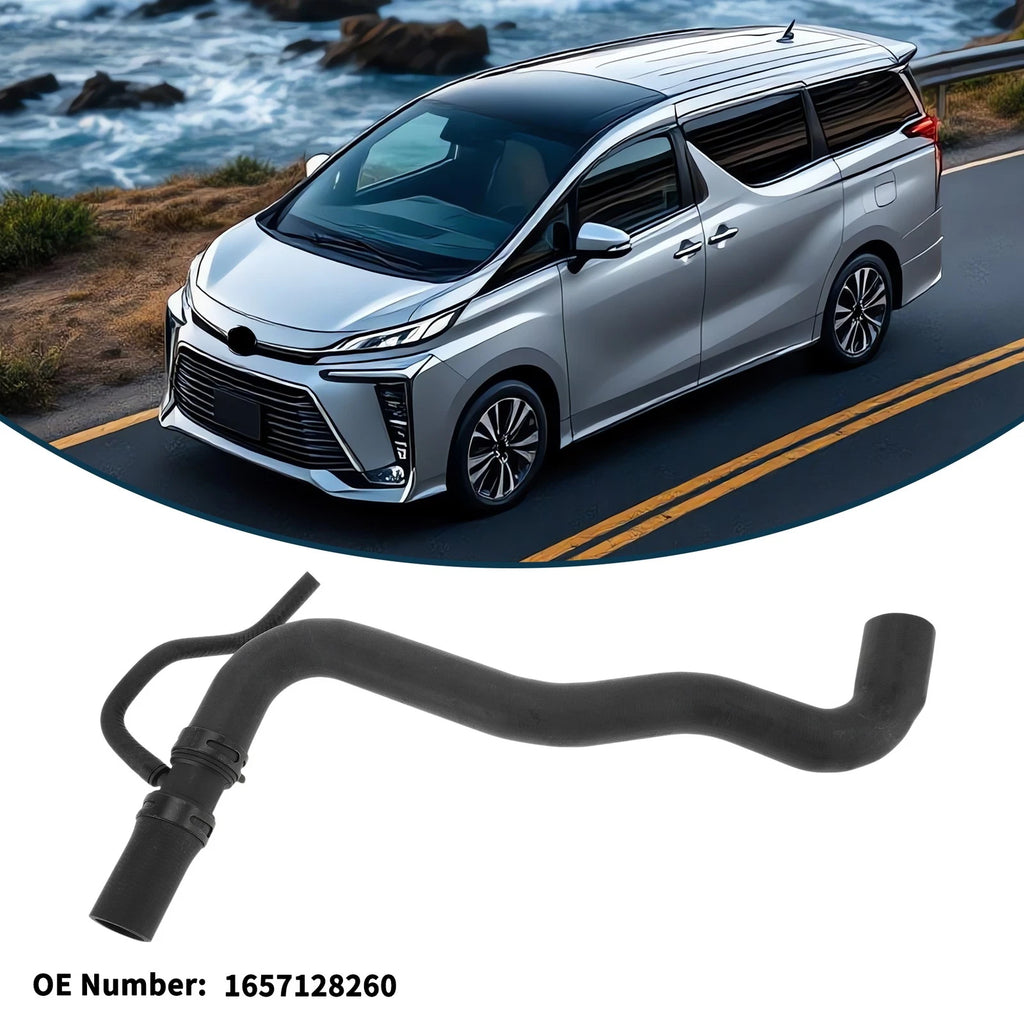 Radiator Hose No. 1657128260 for Toyota Tarago (2006–2019)