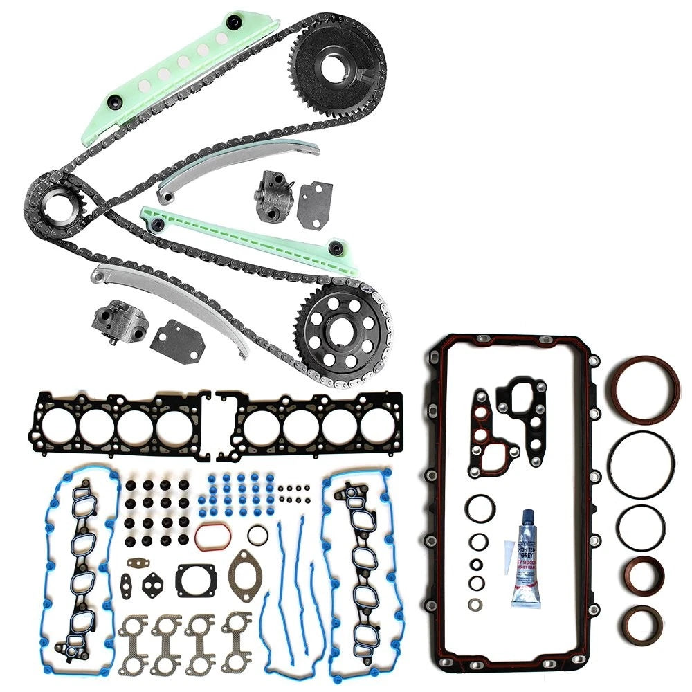 Timing Chain Kit & Full Gasket Set for Ford Mustang GT 4.6L (1999–2000)