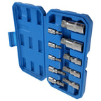 10PC Triple Square Spline Socket Set for Automotive (M4-M18)