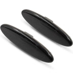 Smoked Lens Red LED Side Marker Lamps for 1997-2004 Chevy Corvette C5