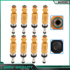 Set of 8 Fuel Injectors for Lexus LX570, GX460, Toyota Sequoia, Tundra, Land Cruiser