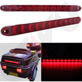 2X 15-Inch LED Red Stop Brake Turn Tail Light Bar for Truck Trailer