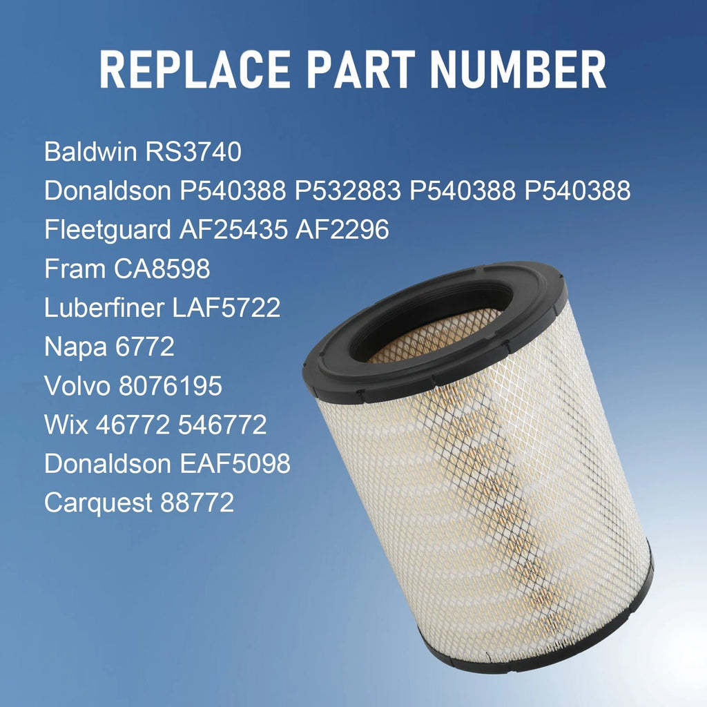 Engine Air Filter for Volvo VNL VNM VN (1998-2003)