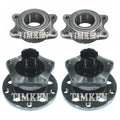 Timken Wheel Bearing and Hub Assembly Kit for Audi A6 FWD (2002–2004)