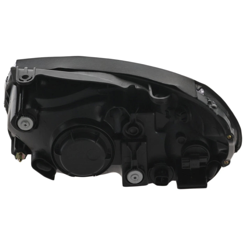 Passenger Side Headlight for Kia Spectra (2007–2009) Clear Lens with Bulb