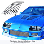 Stainless Steel Billet Grille Insert for Chevy Camaro (1988-1992)