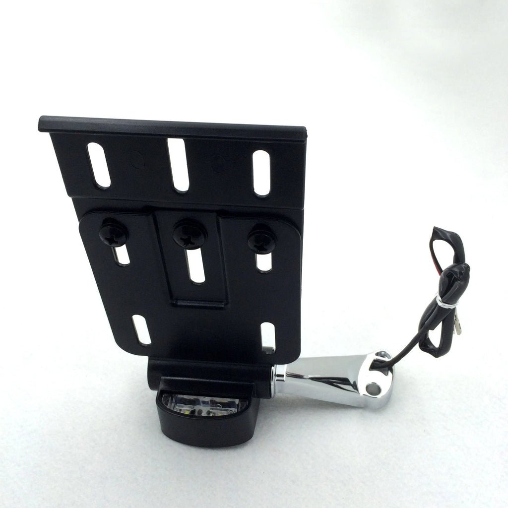 LED Side Mount License Plate Bracket for Harley Sportster XL (2004–Present)