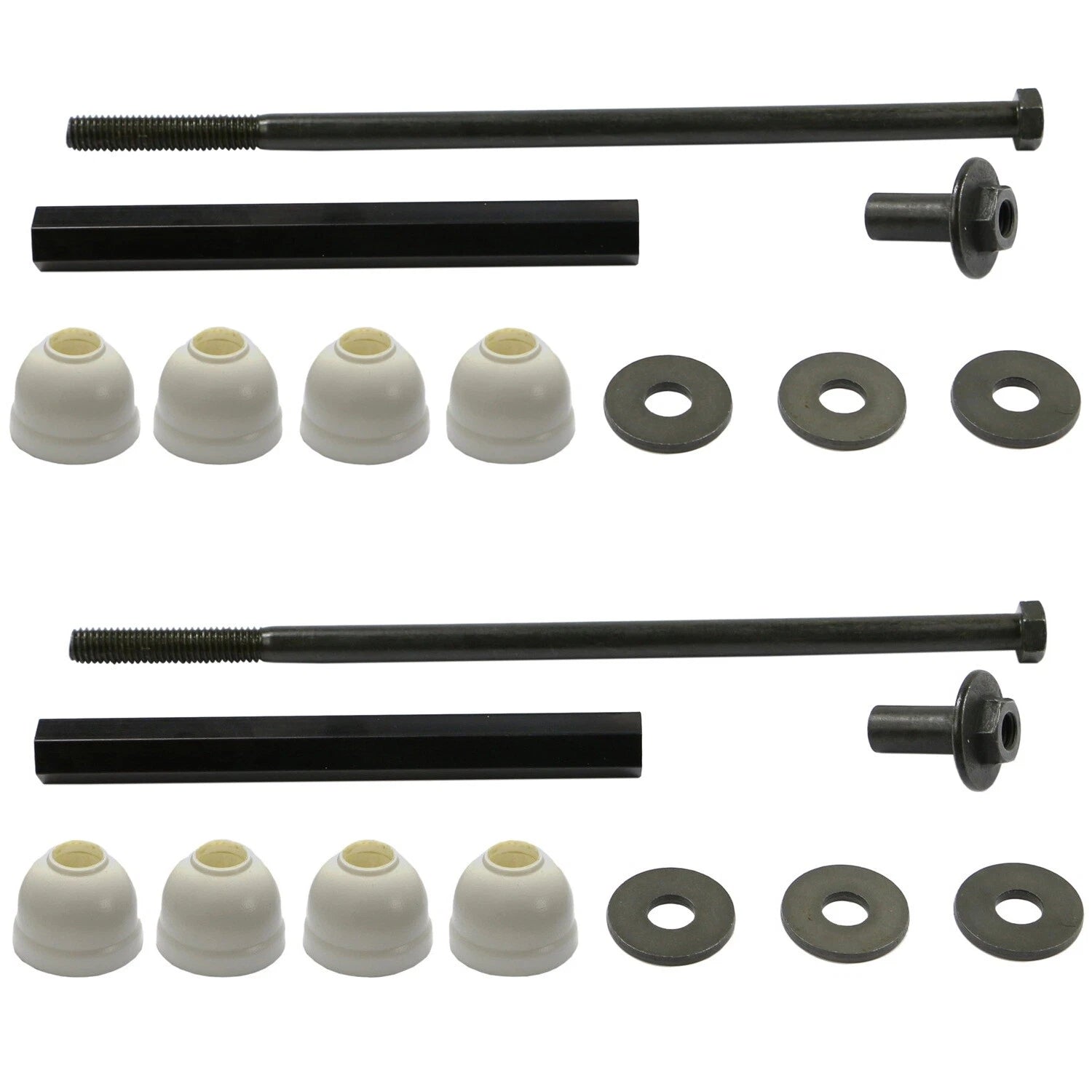 Set of 2 Front Stabilizer Bar Links for Dodge Ford Mercury (Moog K700542)