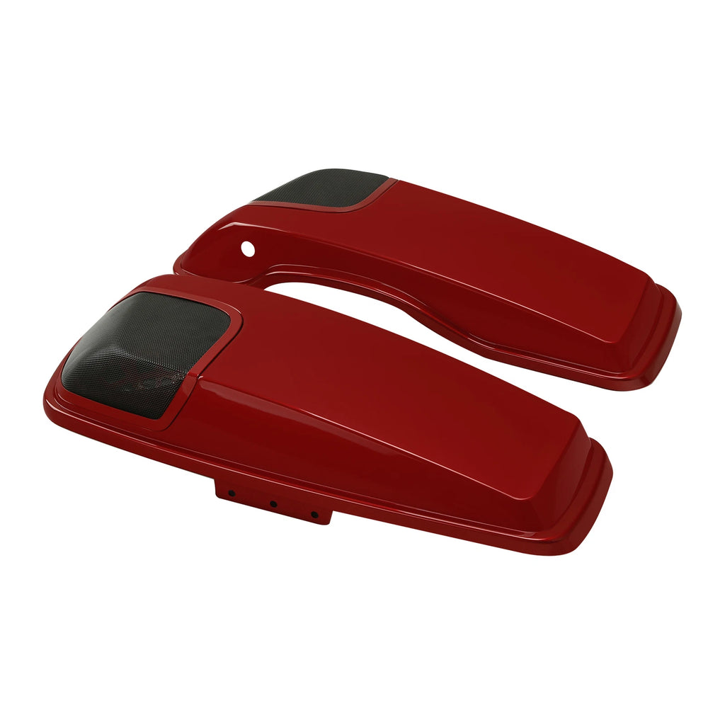 Saddlebag Lids Speaker Cutout Grill for Harley Street Glide (2014–2024)