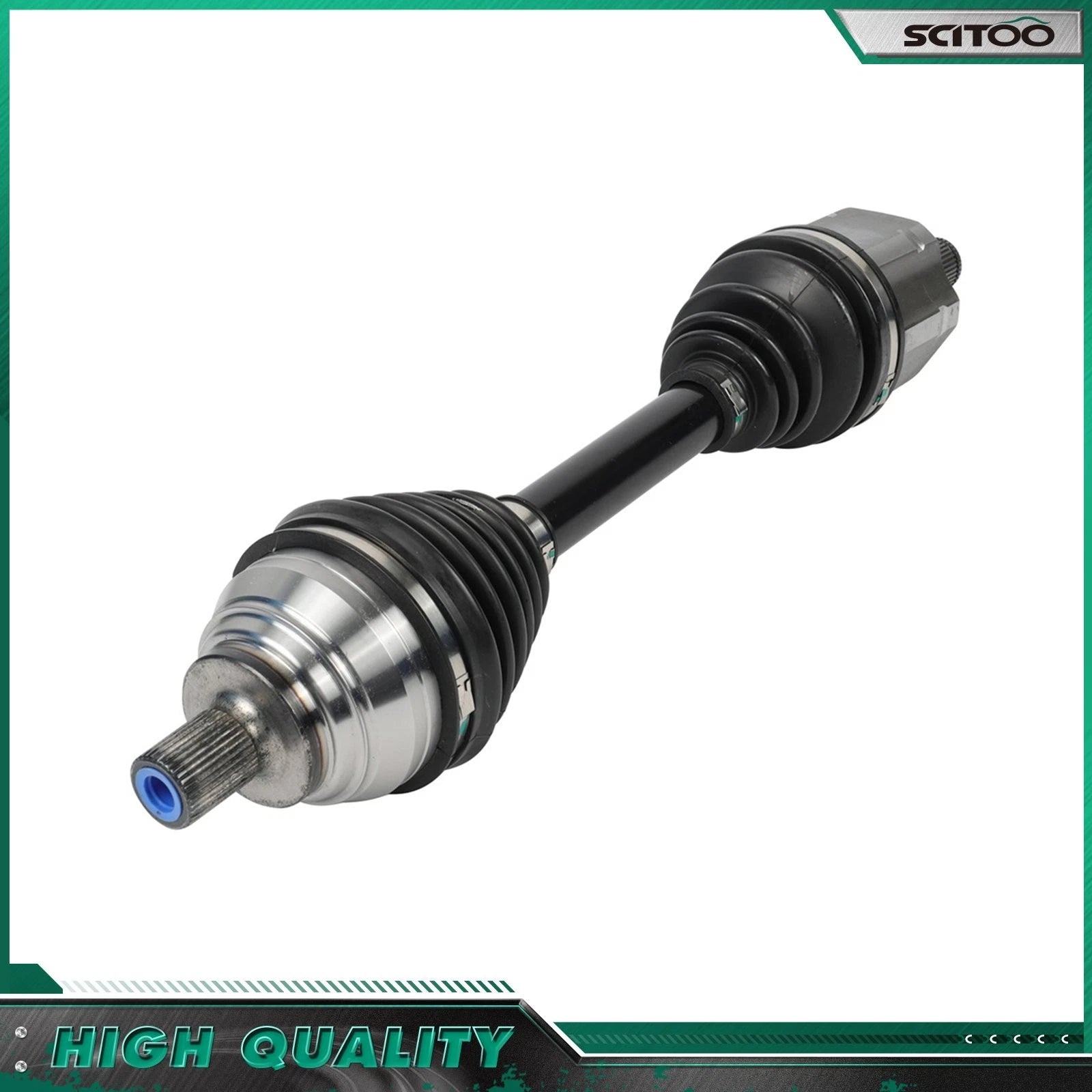 CV Axle Assembly for Volkswagen Tiguan L4 2.0L (2018–2021)