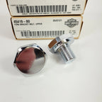 Set of 2 Upper Fork Bracket Bolts for Harley-Davidson (45419-80)