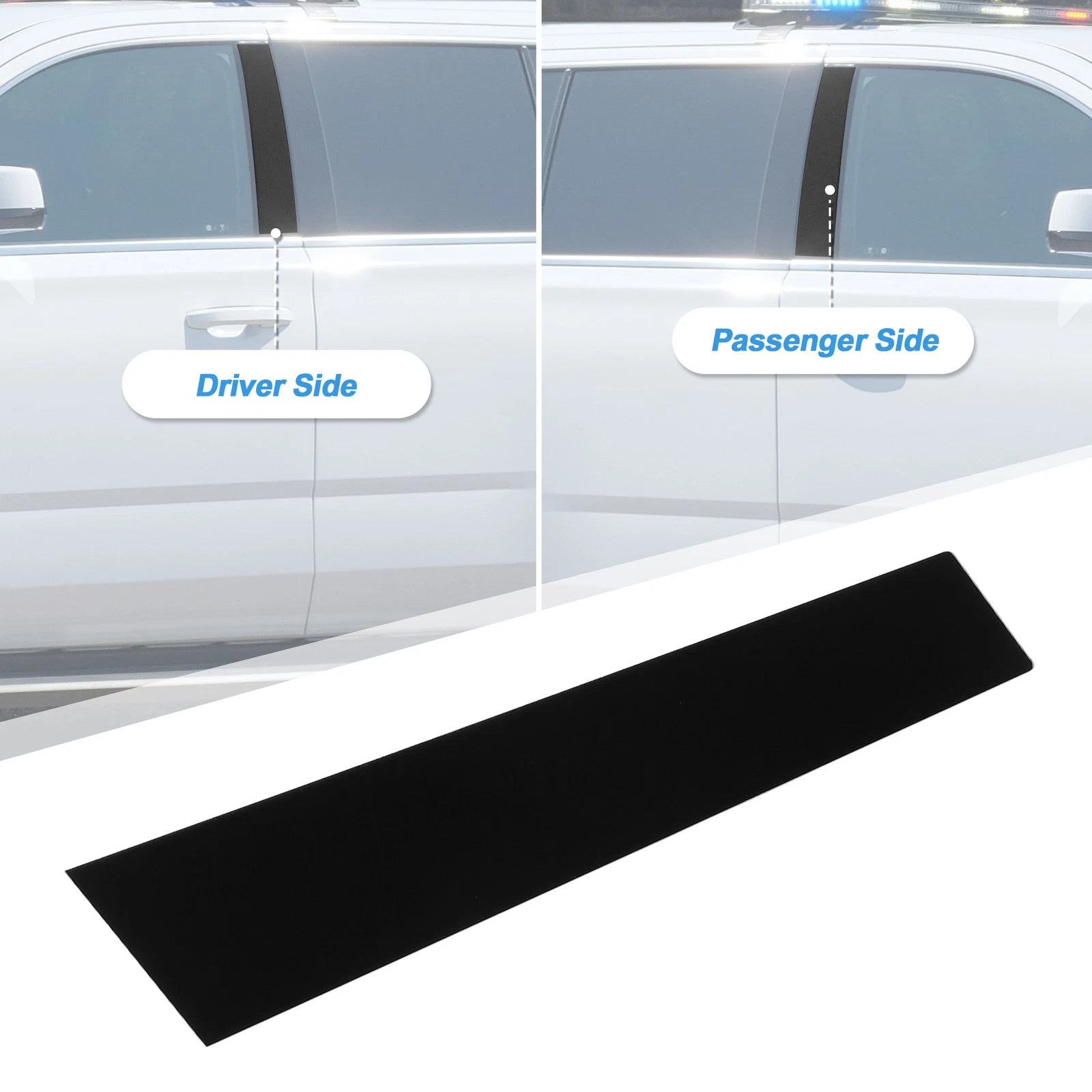 6Pcs Windshield B Pillar Trim for Hyundai Elantra (2021–2023)