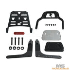 Mini Sissy Bar Kit for Harley M8 Softail Sport Glide FLSB (2018-2023)