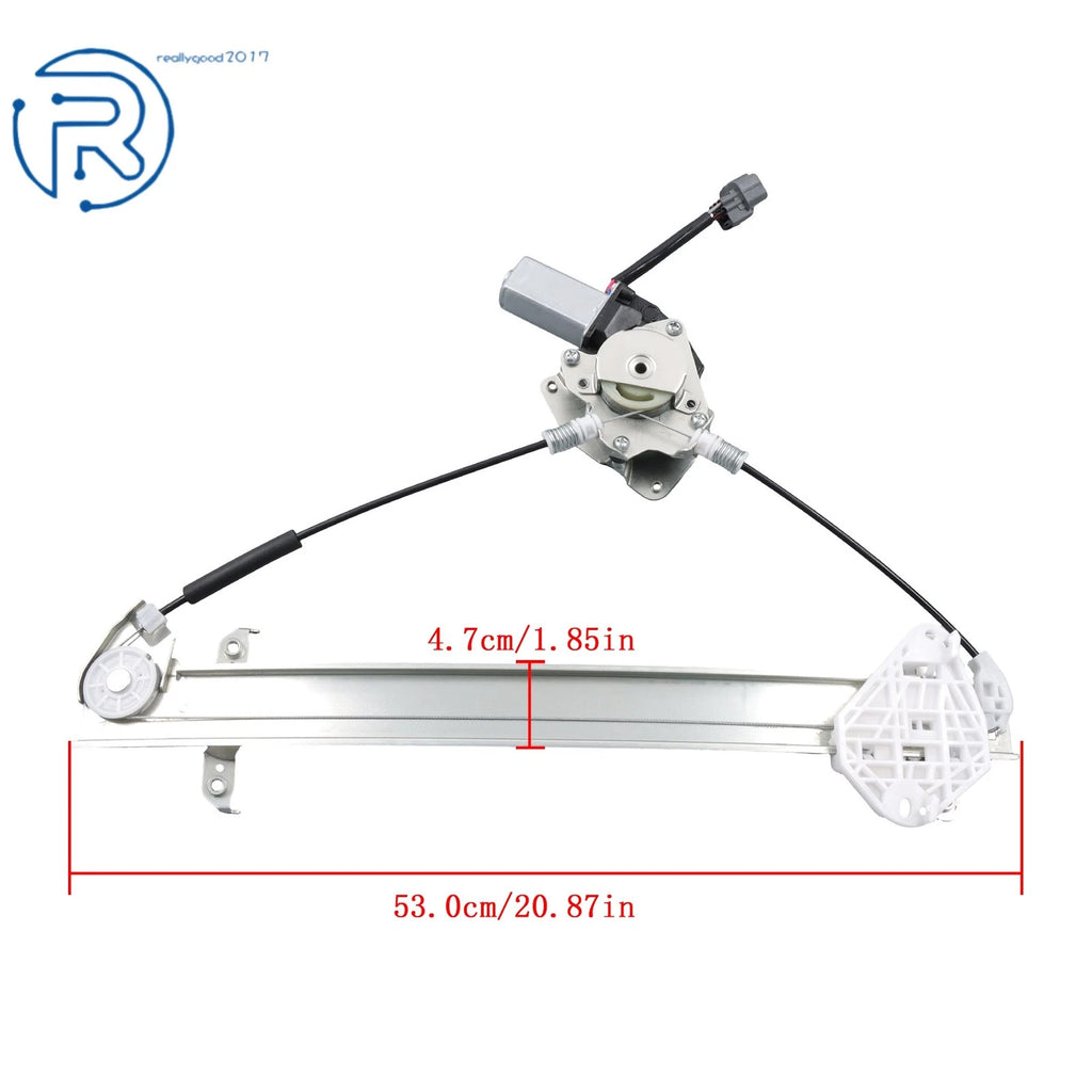 Window Regulator for Subaru Legacy Outback (2015-2017) 6-Pin Motor